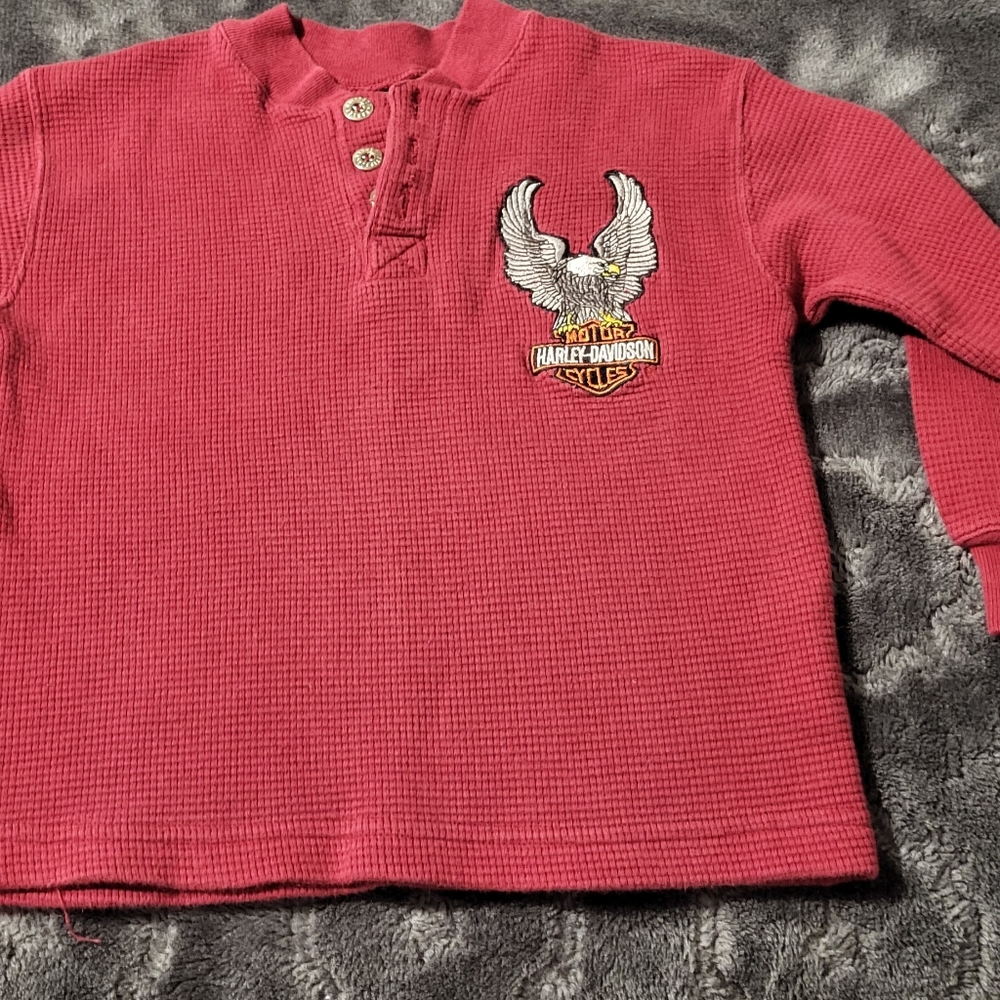 Boys HARLEY DAVIDSON thermal